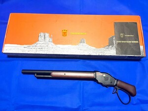 処分　Golden Eagle M1887 Gas Shell Ejecting RWL Shotgunウィンチェスター ショットガン ガスガン