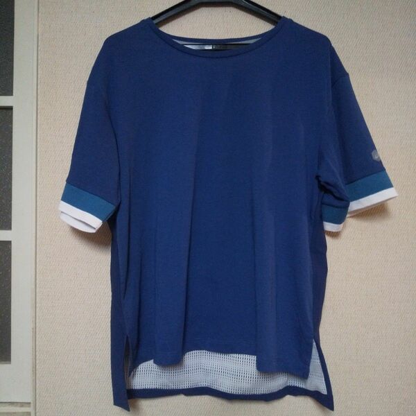 asics半袖TシャツsizeM