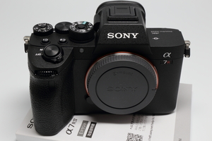 SONYα7R IVボディ ILCE-7RM4