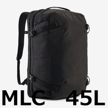 【新品】49307 ブラックホール MLC 45L パタゴニア ブラック_画像1