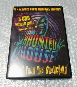 HAUNTED HOUSE MEMORIAL OMNIBUS UNHOLY FROM THE GRAVEYARD5CD+DVD