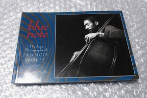 blue note The Jazz Photographs of FRANCIS WOLFF ポストカードブック
