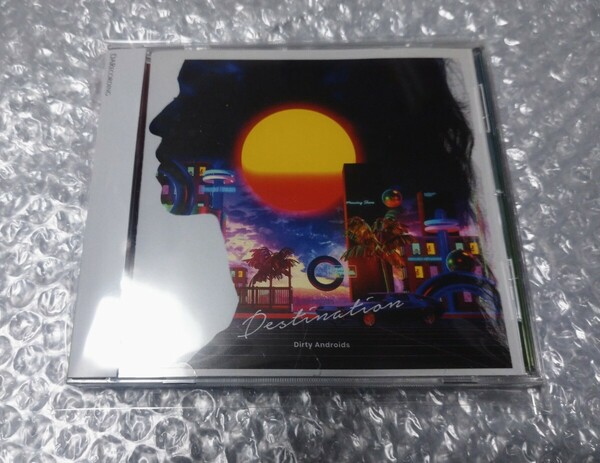 Dirty Androids Destination CD ビートマニア