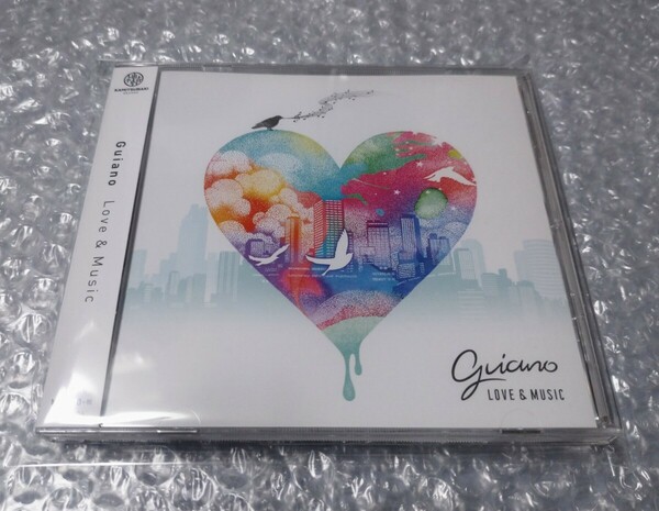 Guiano Love & Music CD