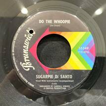 【EP】Sugarpie Di Santo - Do The Whoopie / Get To Steppin' 1967年USオリジナル Brunswick 55349_画像1