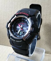 CASIO G-SHOCK GW-1500J 電波 ソーラー アナデジ 腕時計 メンズ ブラック_画像3