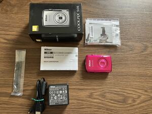 Nikon デジタルカメラ COOLPIX S01 超小型ボディー タッチパネル液晶 ピンク S01PK