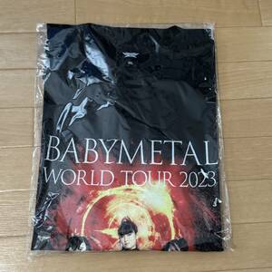 [ rare! new goods ]BABYMETAL world Tour pcs north ..JTB official Tour original T-shirt XXL size /bebimeta goods TEE Taiwan Asia 