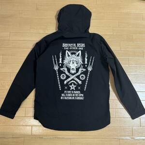 [ beautiful goods ]BABYMETAL BEGINS THE OTHER ONE concert goods [COFFIN] hood jacket M size /bebimeta baby metal infant metal 