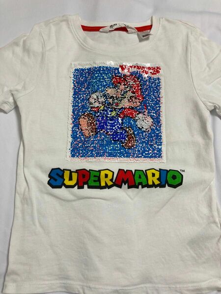 スーパーマリオ　Tシャツ 120㎝