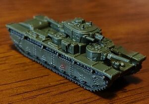 フルタ チョコエッグ T-35 重戦車 シークレット 戦闘車輌 多砲塔戦車 ソ連 ロシア マイクロアーマー