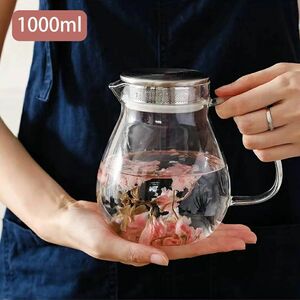  teapot heat-resisting glass gala spot glass small teapot black tea pot 2~3 person for teapot milk pitcher Jug as . convenience direct fire possible 