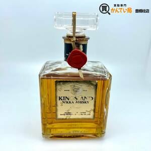 【愛知県限定発送】NIKKA WHISKY KINGSLAND premier ニッカ キングスランド プレミアム 特級 760ml 43% 【未開栓】