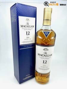 【未開栓】The MACALLAN ザ・マッカラン 12年 ダブルカスク ウイスキー 700ml 40% 箱付