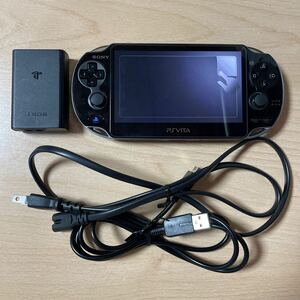 PlayStation Vita （プレイステーション ヴィータ） Wi-Fiモデル クリスタル・ブラック