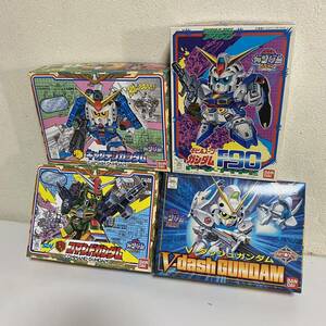  прямые продажи! не собран BANDAI / Bandai SD Gundam BB воитель Captain Gundam commando Gundam V- панель приборов Gundam Gundam F90 90~94 год продажа 