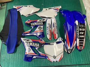 送料無料　YZ125 YZ125X 外装セット　純正シートカバー ポリスポーツ POLISPORT