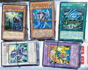 遊戯王 まとめ売り 150枚 ノーマルカード 折れあり 同一商品