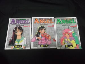 　ANGEL　エンジェル　全3巻　遊人　ヤングサンデーコミックス　小学館　