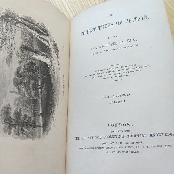 古書 洋書 本 アンティーク 1849年 英国