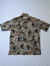 Tori Richard トリ リチャード アロハシャツ 半袖シャツ size M 美品 made in USA_画像4