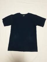 STUSSY ステューシー Tシャツ 半袖 size S ネイビー 美品_画像3