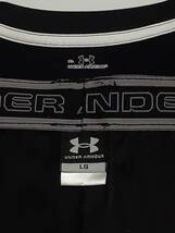 UNDER ARMOUR アンダーアーマー Tシャツ ブラック size XL ハーフパンツ MTR3764 ブラック size L 上下セット_画像8