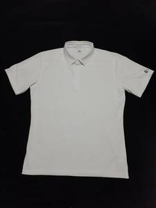 UNDER ARMOUR アンダーアーマー G-ARMOUR ポロシャツ ボタンダウン size XL ホワイト 白 超美品 MYG4100 ロゴ刺繍