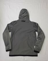 UNDER ARMOUR アンダーアーマー TRICOT LINED FZ HOODY ジップパーカー size S ブラック 黒 美品 1315065_画像4