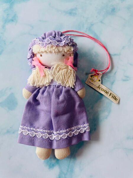 ☆激レア・美品☆ 昭和レトロ ジュネ・フィーユ 人形 ぬいぐるみ