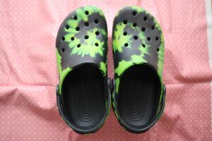 crocs Crocs Thai large pattern child size J3 21cm*