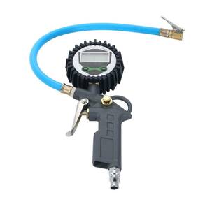  blue air gauge tire gauge air zipper air zipper gun tire gauge digital 250PSI/172 a12-60