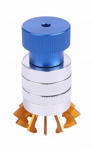 ロレックス 用 裏蓋 オープナー 3.5cm 軽量 時計 工具 ウォッチオープナー オープンナー カバーリムーバー 腕時計 (ブルー) | a11-14-02