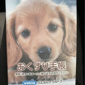 お薬手帳 犬 アニマル