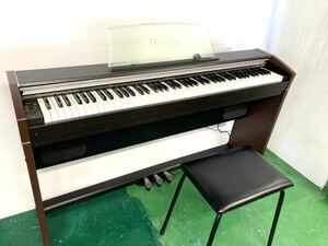 ◆CASIO カシオ◆88鍵 電子ピアノ Privia プリヴィア PX-700 椅子付き【引き取り限定】