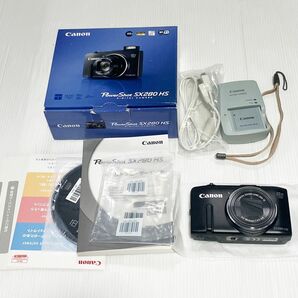 美品！Canon Power shot SX280HS