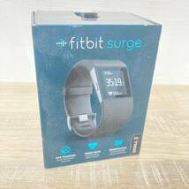 Fitbit Surge心拍数モニター付 フィットネスウォッチ腕時計 Small ③ スマートウォッチ 活動量計_画像1