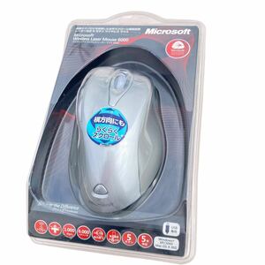 ★未開封保管品★ マイクロソフト ワイヤレス レーザー マウス Wireless Laser Mouse 6000 B5V-00003