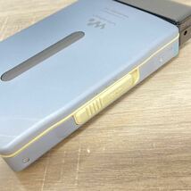 ★ジャンク品★ SONY ソニー カセットウォークマン WM-EX651 L ブルー_画像4