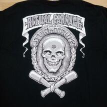 送料無料 超レア RITUAL CARNAGE リチュアルカーネージ バンドＴシャツ Ｌサイズ_画像1