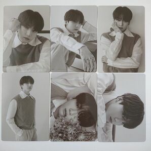 BTS POPUP MONOCHROME ミニフォト グク コンプ