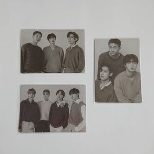 BTS POPUP MONOCHROME ミニフォト ユニット 3枚セット