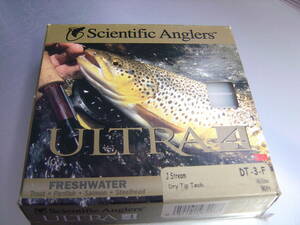 Scientific Anglers Ultra4 サイエンティック アングラーズ ウルトラ４ フライライン DT-3-F【未使用　長期保管品　訳あり】