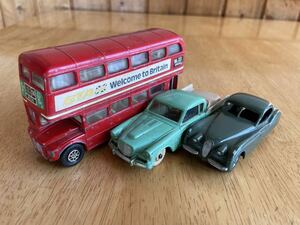 DINKY CORGI Dinky Corgi minicar 3 pcs out of print rare 