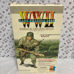 tic 絶版 ドラゴン 1/6 ドイツ陸軍 WWII East Prussia 1945 Wehrmacht Grenadier Schutze Wolf 装甲擲弾兵 ヴォルフ