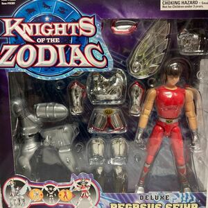 sqoo иностранная версия Hong Kong Bandai KNIGHTS OF ZODIAC Saint Seiya DX Pegasus Cross Pegasus Seiya 