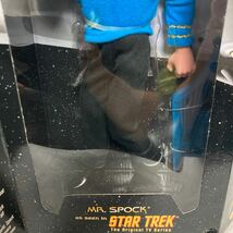 qoo【未開封】Playmates STAR TREK CLASSIC EDITION Mr.SPOCK 12インチフィギュア ミスター スポック_画像4