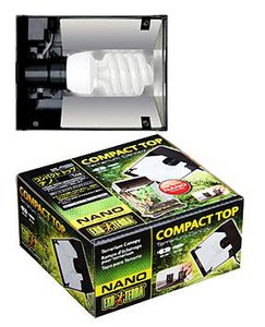  compact top nano GEX(jeks) reptiles amphibia lighting equipment cover compact light turtle lizard Leo pa snake chameleon 