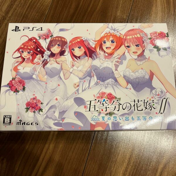 ps4 五等分の花嫁　II 夏の思い出も五等分　