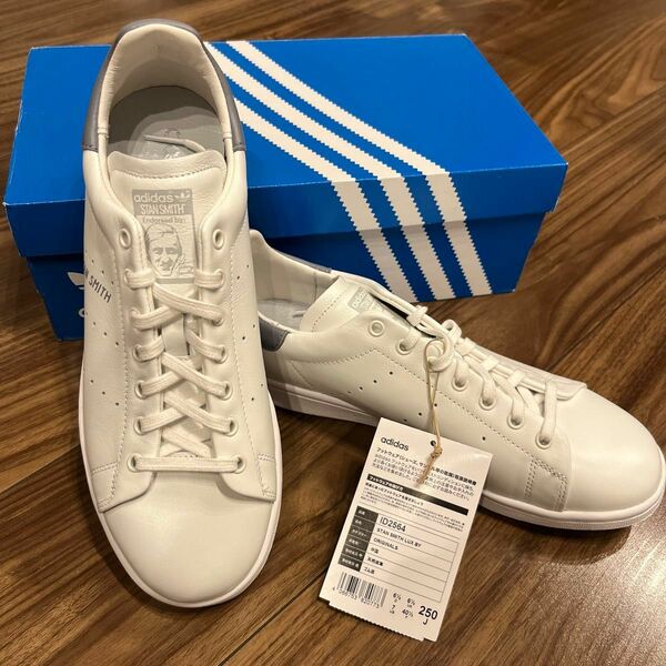 新品未使用 adidas 25.0cm STAN SMITH LUXアディダス スタンスミス ラックス B＆Y スニーカー 箱有り